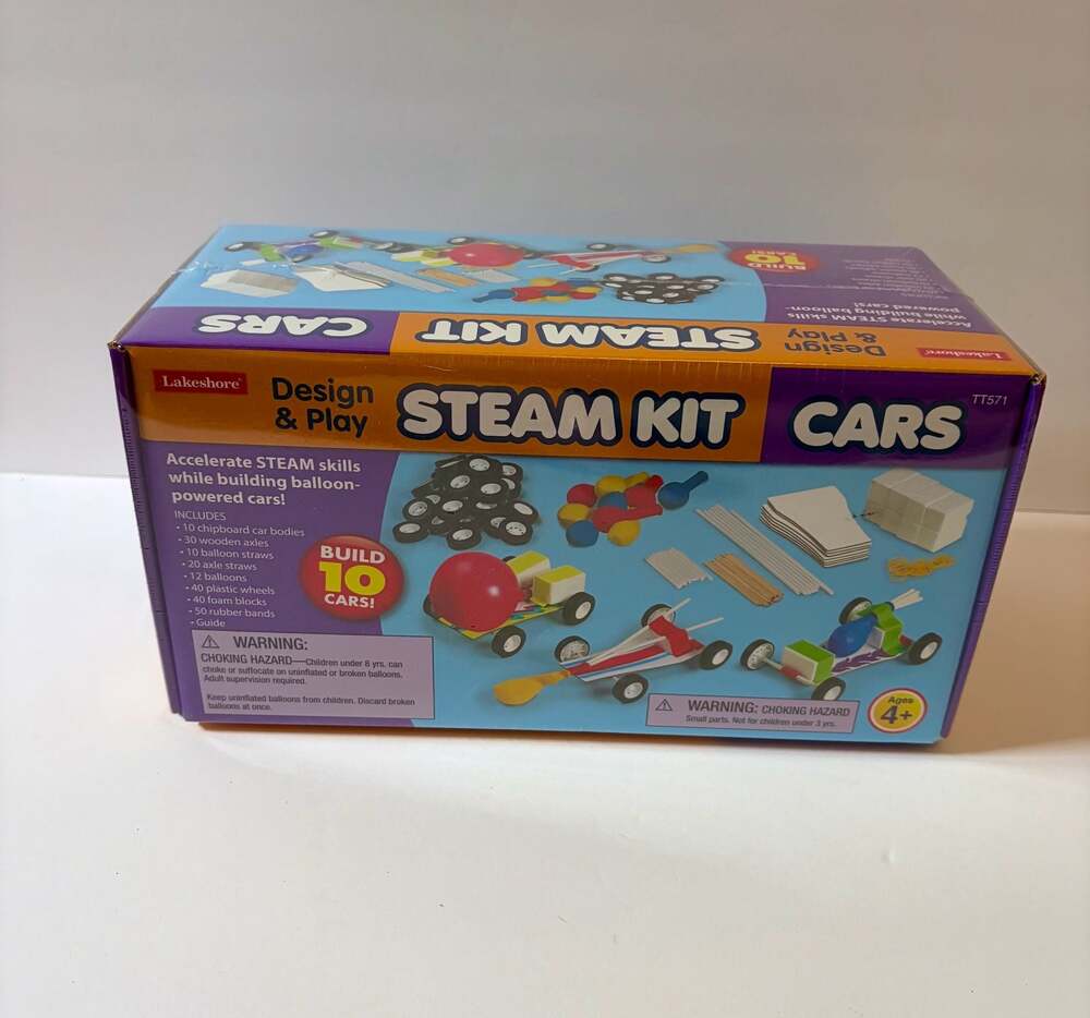 Lakeshore Design & Play STEAM Kit Cars TT571